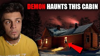 Our SCARY DEMON Encounter Caught On Camera - The Demon Cabin