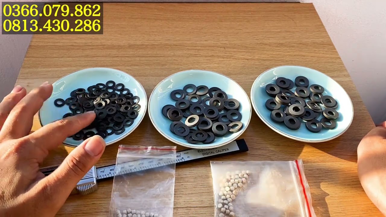 Phụ Kiện PCP | Lò xo đĩa mubea van cricket và superwell | Nâng cấp cho van hồi áp nhanh hơn