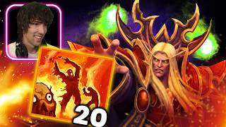 Playing Kael'Thas until I complete the Convection quest!
