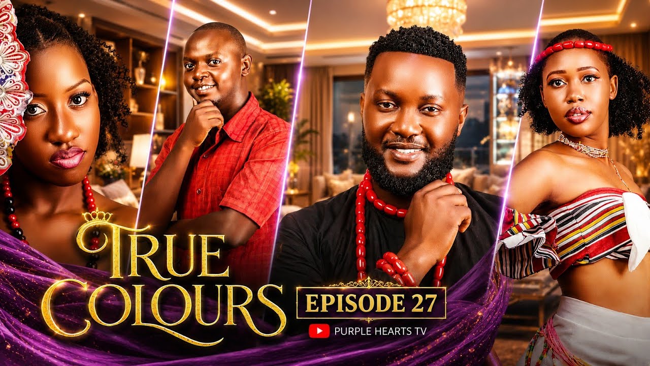 TRUE COLOURS Episode 27 @PurpleHeartstv2 @PurpleChairwithPhatie 