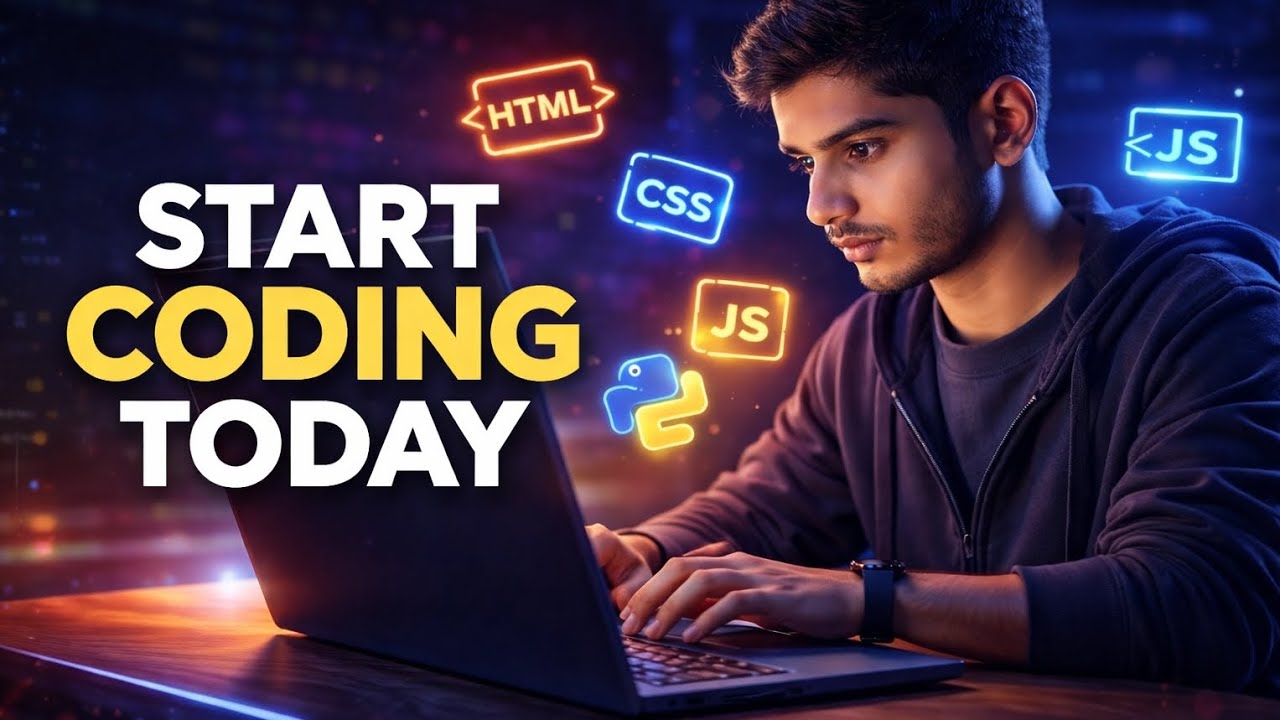 💻 Coding Kya Hai? Coding Kaise Seekhe? | Beginner Full Guide - YouTube
