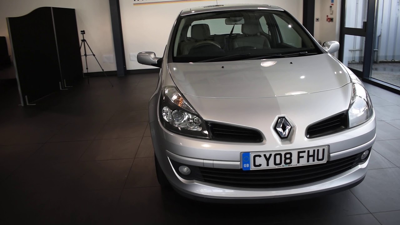 USED RENAULT CLIO 1.6 DYNAMIQUE S VVT 3DR 110 BHP YouTube