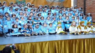 Colegio La Milagrosa Gijon Villancicos 2011_Infantil_2.mp4