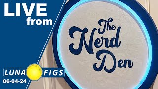 LIVE From the Nerd Den 60424