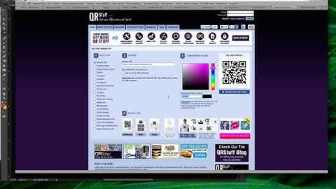 Digital Scrapbook Tutorial:  Adding Video with QR Codes