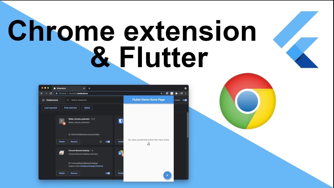 Nếu bạn đang tìm cách để phát triển ứng dụng trên trình duyệt Chrome, thì phần mở rộng Flutter trên Chrome sẽ là một công cụ hữu ích và tiện lợi. Nhấp vào hình ảnh liên quan để tìm hiểu thêm về cách sử dụng phần mở rộng này.