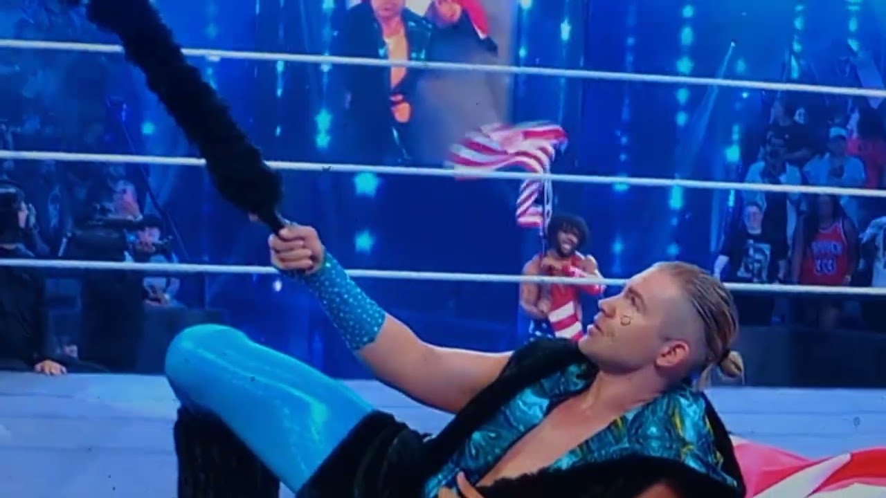 Tyler Breeze Is Back In NXT 