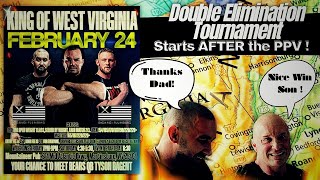 King of West Virginia Armwrestling Tournament