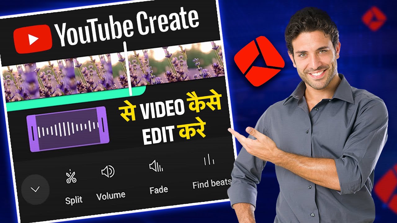 Youtube Ka Update Latest Video Editing App | Youtube Create - YouTube