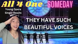Young Opera Singer Reacts To All 4 One - Someday (From &#39;The Hunchback of Notre Dame&#39; Live 1996)