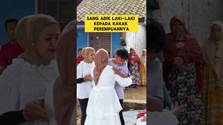 Sad Moment When Younger Sibling Lets Older Sibling Get Married  sad crying marriage bride