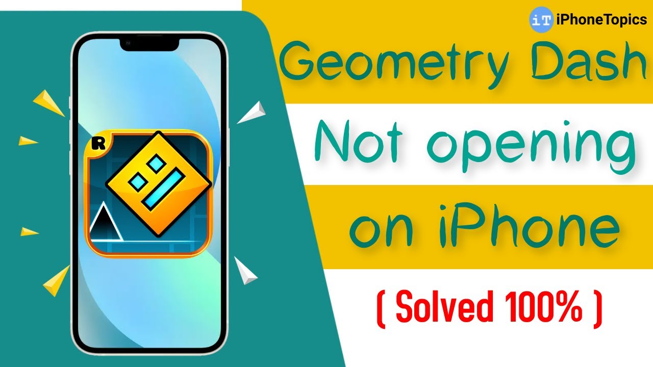 How to Get Geometry Dash for Free on iOS/iPad [Full-Version]