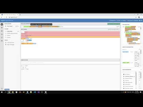 Even better way to ignore string literals using regular expressions