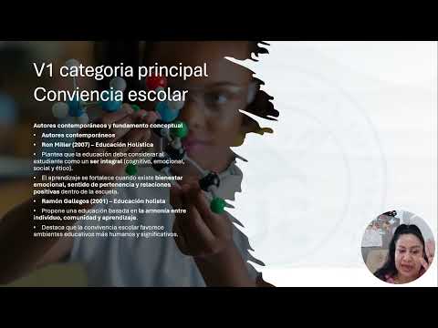 V1 Y V2 videograbación: Integración de la Teoría Educativa
