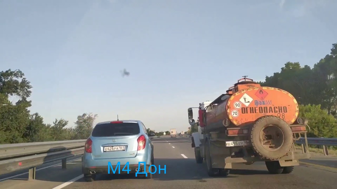 Ока м4 трасса