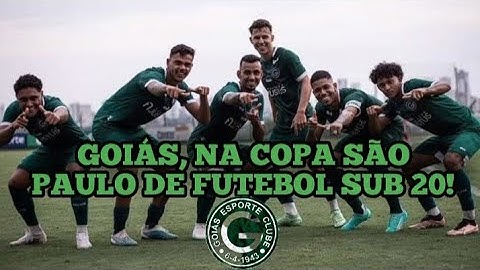 Goiás Esporte Clube na Copa São Paulo de Futebol Júnior. Preparação do Verdinho. #goiasesporteclube