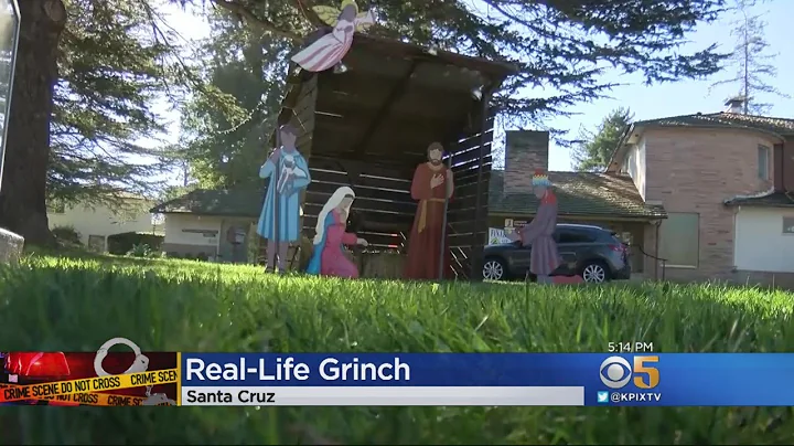 Unwise Thief Makes Off With Wise Man From Santa Cruz Nativity Scene