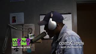 ConScious Freestyle Sunday With DJ J Watts