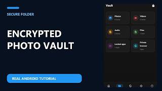 Encrypted Photo Vault for Android | Hide Photos & Videos screenshot 2