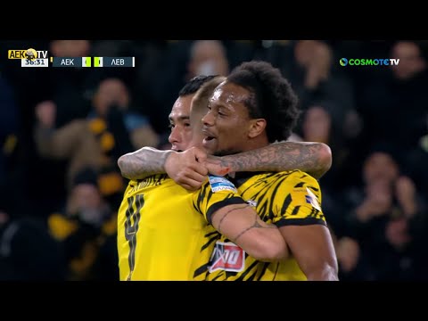 ΑΕΚ – Λεβαδειακός 3 - 0 | Highlights Super League 2022-23 | AEK F.C.