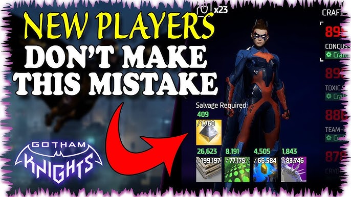 Gotham Knights - Everything You Need to Know on BatFamily's Game - Wccftech