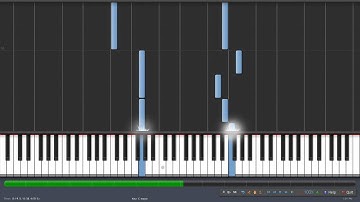 Czerny Exercise 7 from Practical Method for Beginners at 100BPM in Synthesia