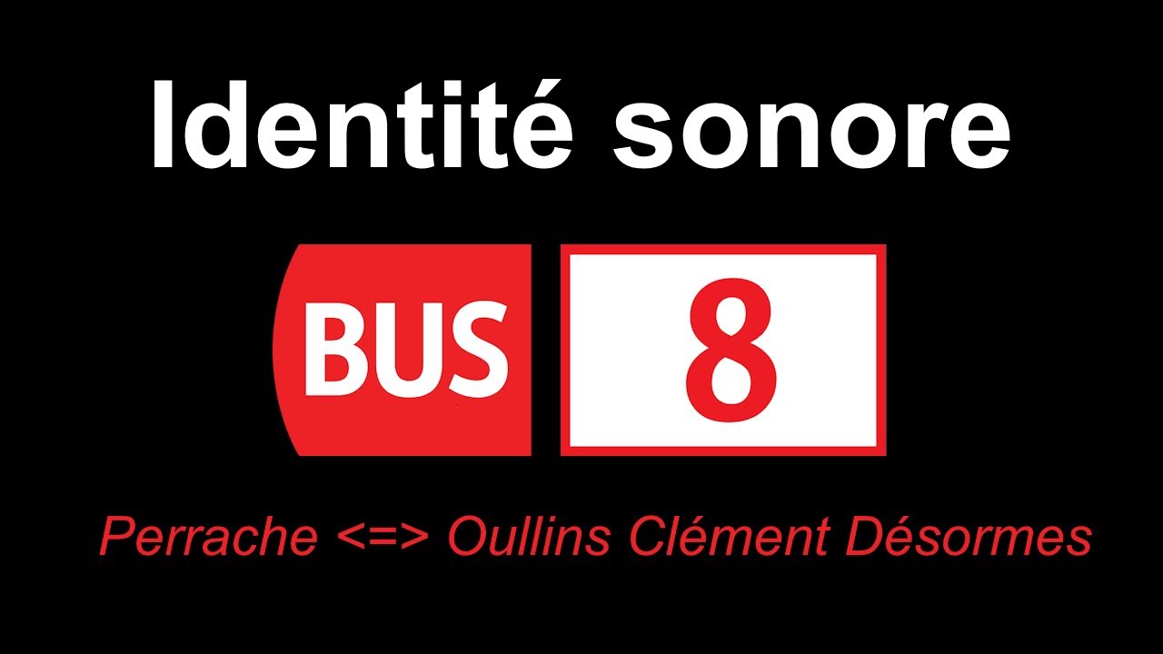 [Annonces sonore] Ligne 8 du réseau TCL de Lyon.