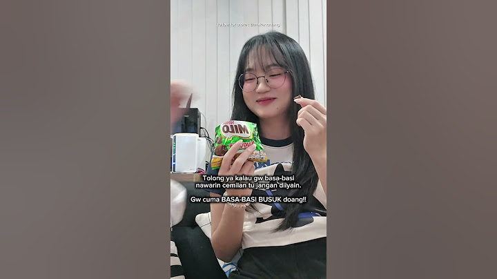 Tag temen kalian yang suka begini! Ngerti basa basi ga sih??