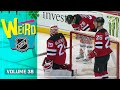 "Head-Butt - No Goal!" | Weird NHL Vol. 38