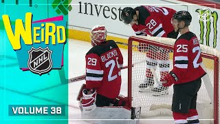 "Head-Butt - No Goal!" | Weird NHL Vol. 38