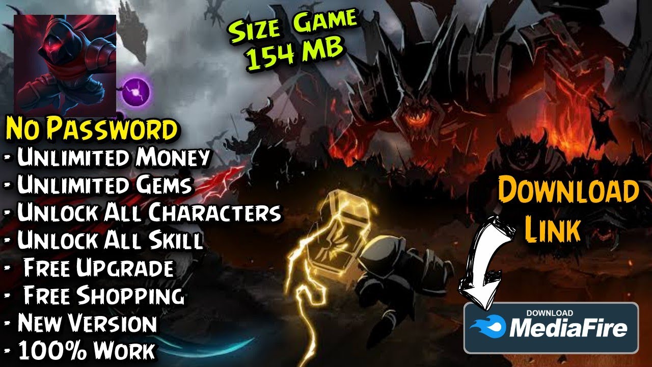 Shadow Of Death Mod Apk Terbaru 2023 Unlimited Money &