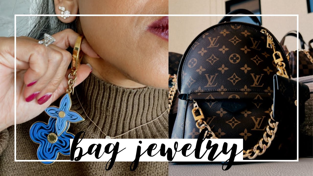 Dress Up Your Louis Vuitton Bags With Extra Shiny Charms