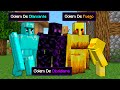 MINECRAFT pero HAY GOLEMS PERSONALIZADOS