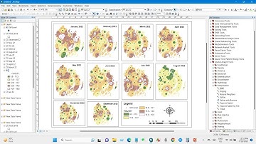 Groundwater/Aquifer Level Map in ArcGIS