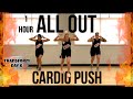 1 Hour ALL OUT Cardio Push | Transform Day 6