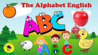 Dạy bé học bảng chữ cái TIẾNG ANH 🔴 The alphabet english 🔴 Children learn english #alphabet screenshot 3