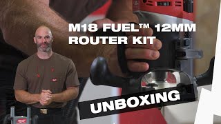 The MILWAUKEE® M18 FUEL™ 12mm Router Kit  Everything you need to know