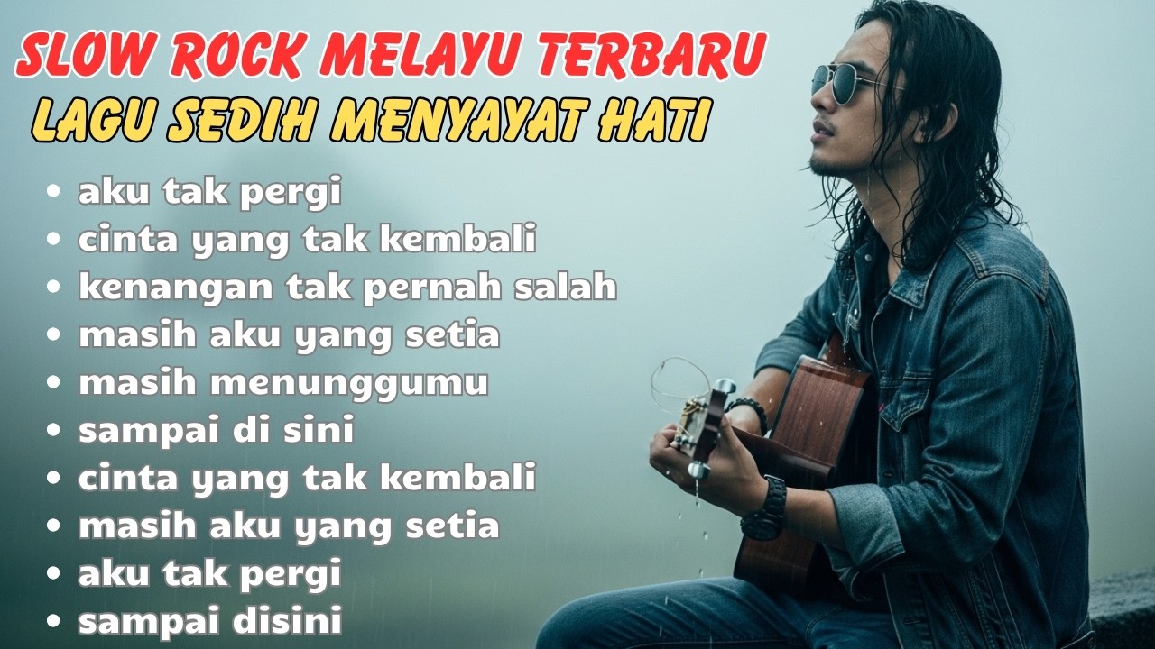 Slow Rock Hits 2000an | Lagu Lama Rasa Rindu