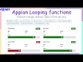 Appian Looping Functions Explained | forEach, Filter, Reduce, Merge (With Real Examples)