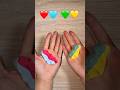 Color Mix ❤️🩵💛💚 Guess The Result!🤔 #guesscolor #satisfying #shortvideo