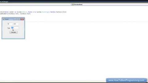 VB.NET Modules Visual Basic