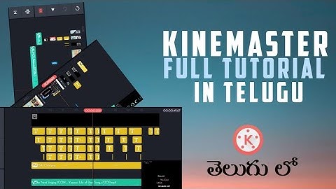 KineMaster Full Tutorial For Beginner