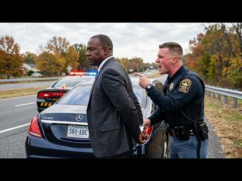 Racist Cop Arrests Black U.S Army General, Until He Makes One Call To The Pentagon