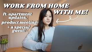a typical workday | day in the life of a remote product manager
