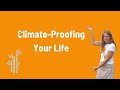 How SUSTAINABLE LIVING prepares you to handle climate change