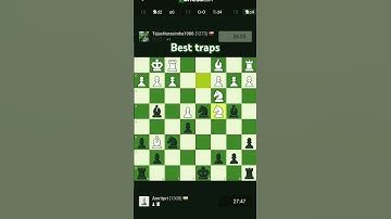 Best traps #shorts #trending #gaming #chess #beginners #trap #chesstrap
