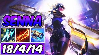 NEW BROKEN SENNA BUILD - THIS IS OP | Senna ADC Gameplay | League of Legends
