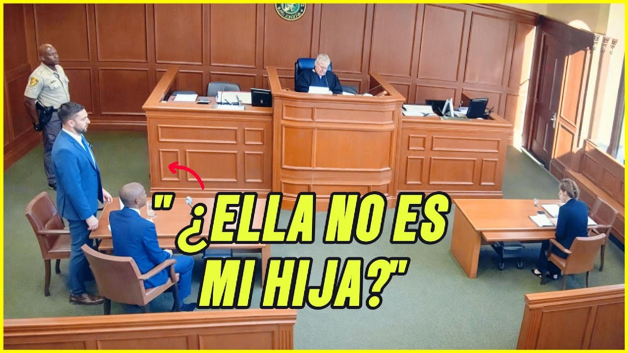 Prueba de Paternidad en el Tribunal: “No Soy el Padre” — Fraude y Sentencia de 5 Millones