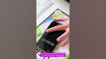 How to Measure Reading Fluency