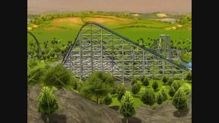 RCT3-Dream B&M Sit Down Coaster